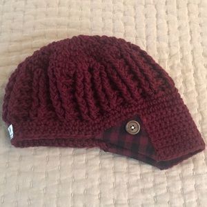 NWOT Crochet Hat